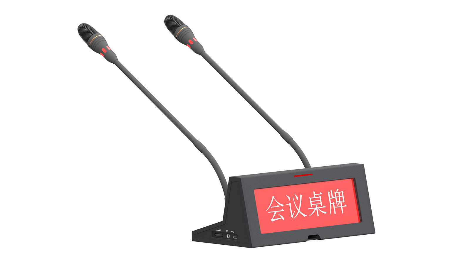 Table Card Conference Representative Microphone Long Pole