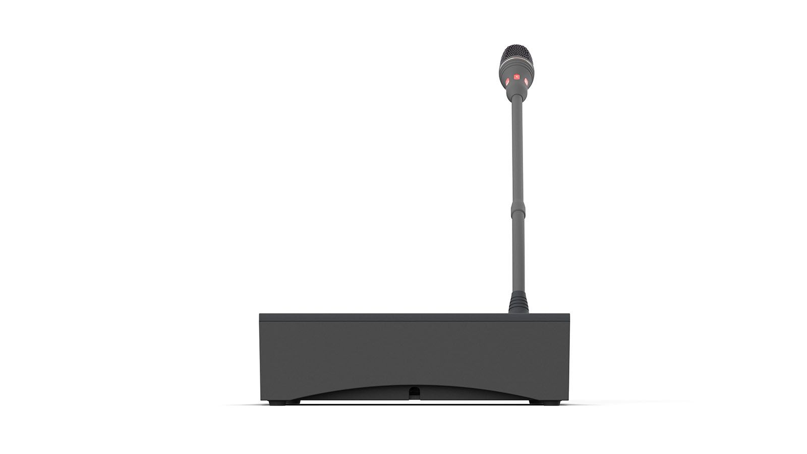 Full digital conference desktop microphone long pole