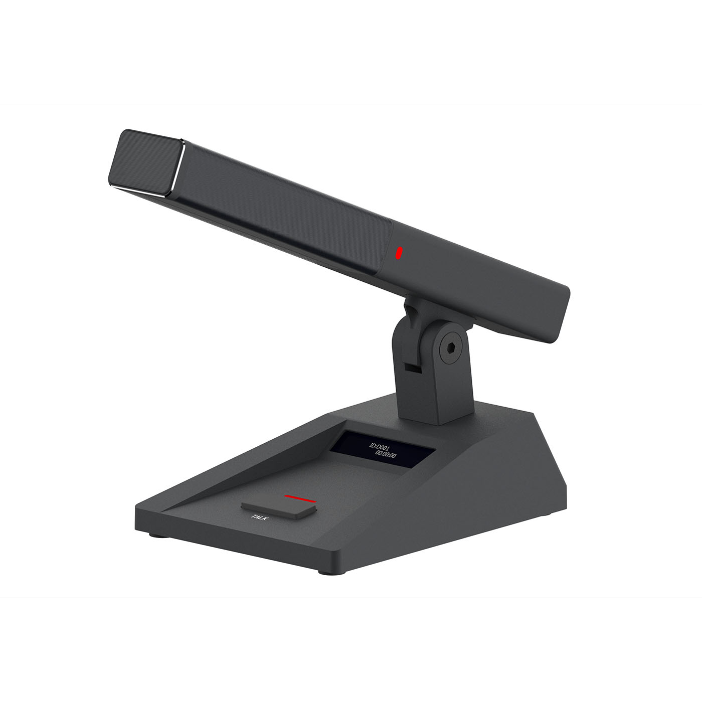 48V diamond base microphone short pole