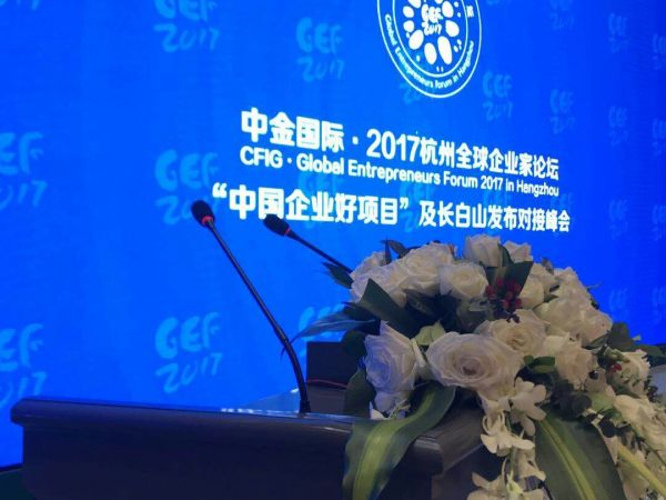 2017 Hangzhou Global Entrepreneurs Forum G06