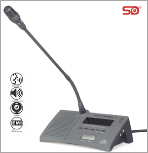 SM222V wired conference microphone system 