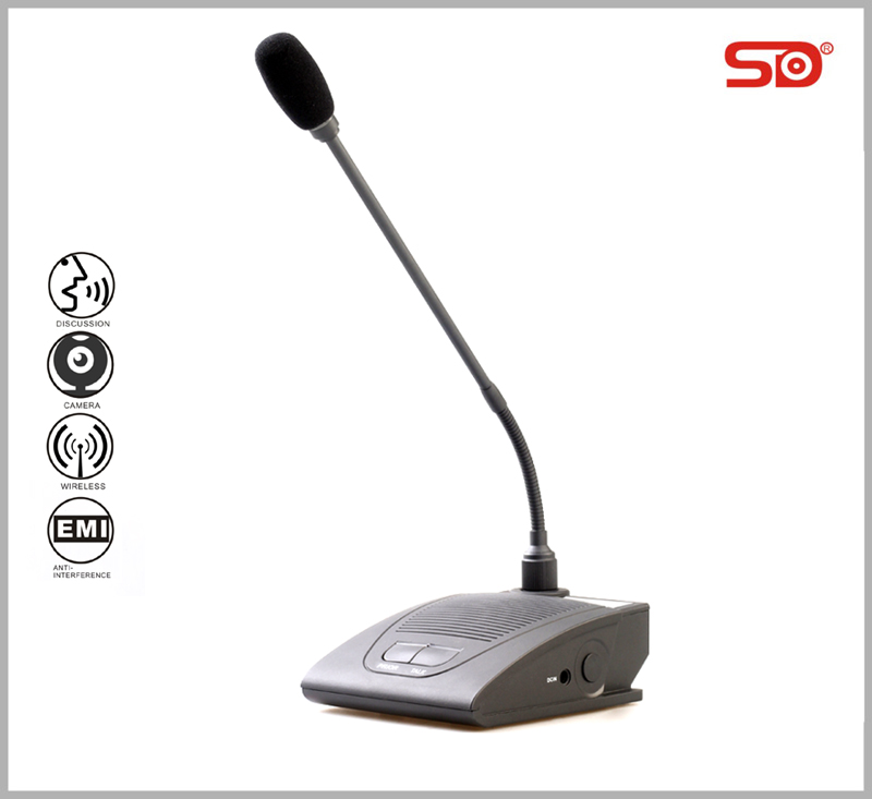 SM913 2.4G wireless conference microphone system