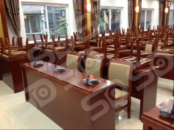 Guangzhou Railway Group Company Party School Conference System