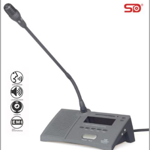 SM222V wired conference microphone system 