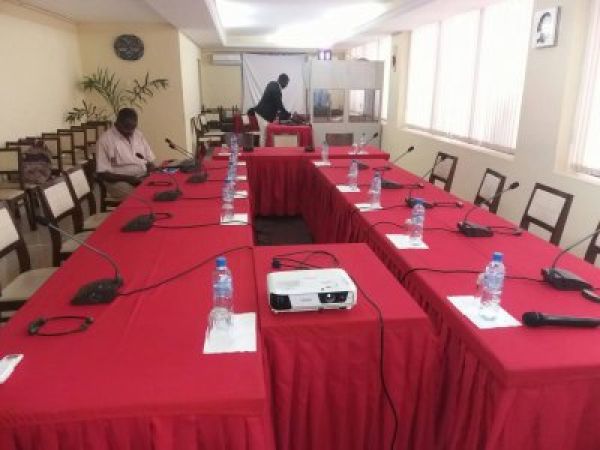 African Guinea Government Conference Room SM912