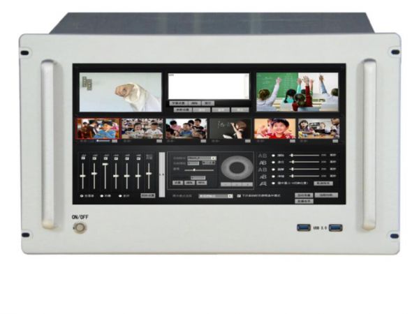 Three channel high-definition recorder