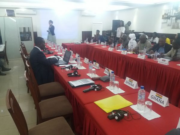 African Guinea Government Conference SM912