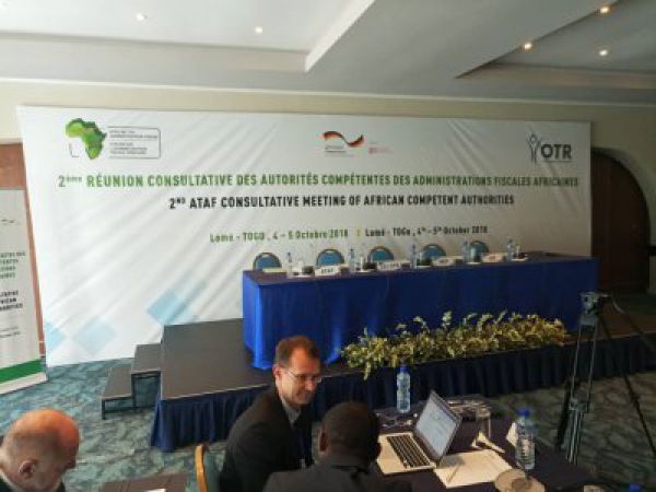 Translation Room SIB-003 for Togo Government Conference in Africa