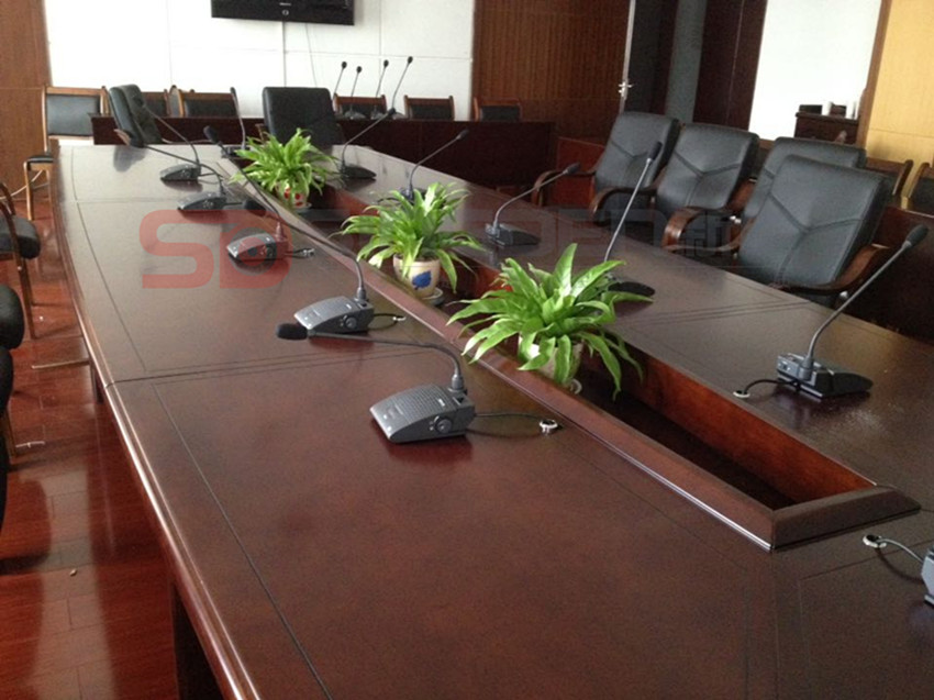 Conference Room of a Government in Sichuan