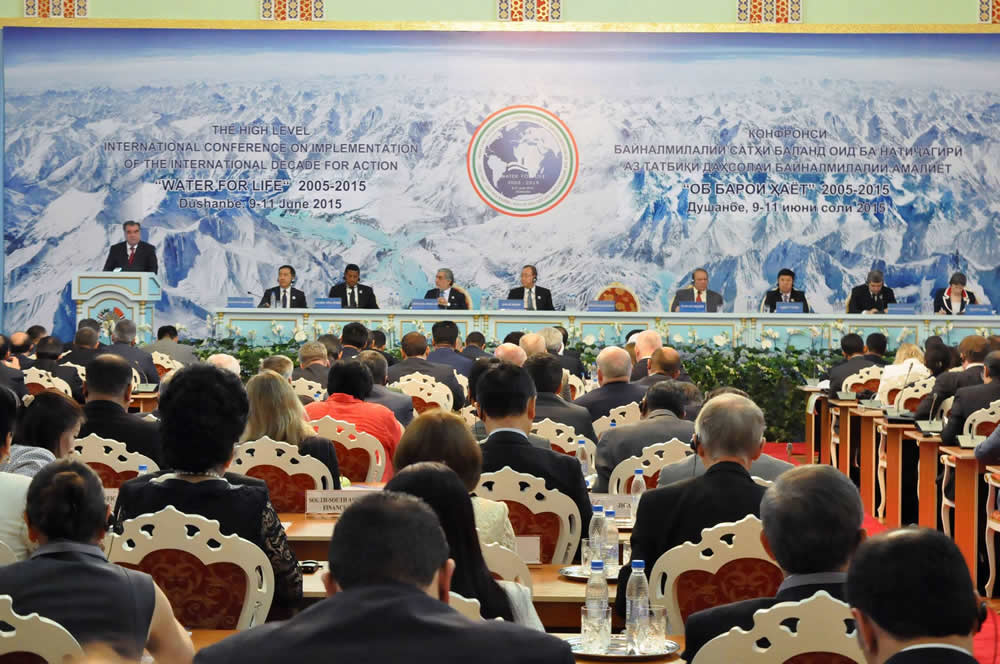 2015 United Nations International Water Cooperation Summit